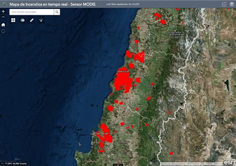 Gestión de Terremotos.: Incendios Eruptivos en Chile