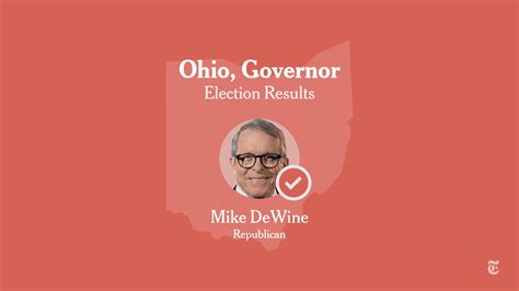 Ohio Governor Election Results 2022: DeWine Defeats Whaley - The New ...