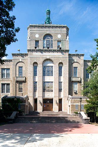 Dewitt Clinton High School Architectural Terra Cotta Restoration