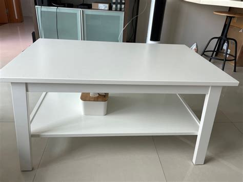 IKEA Lunnarp Coffee Table, Furniture & Home Living, Furniture, Tables & Sets on Carousell