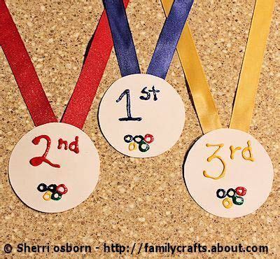 Contributors | Olympic crafts, Olympic medals, Olympic medal craft