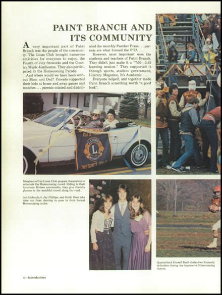 Explore 1983 Paint Branch High School Yearbook, Burtonsville MD - Classmates