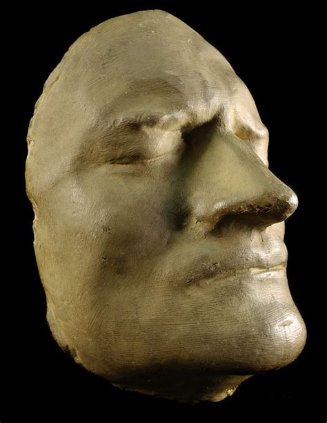 English 18th Century Portrait Sculpture: Death Masks of Isaac Newton