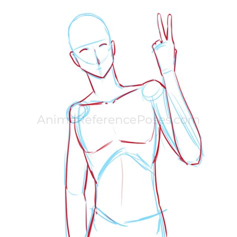 How To Draw Manga Male Body