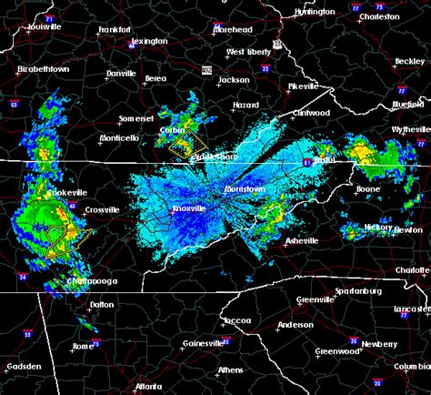 Interactive Hail Maps - Hail Map for Pineville, KY