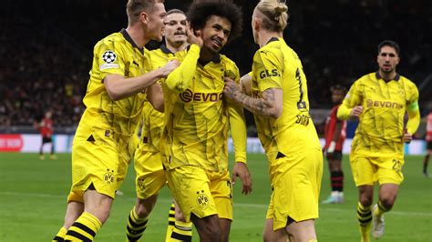 Match Ratings: BVB Qualify for the Champions League Knockouts With 3-1 ...