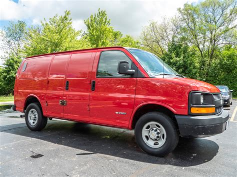 Used 2006 Chevrolet Express Cargo Van 2500HD For Sale ($4,800 ...