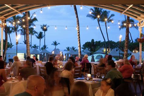 Award-winning dining at Maui's Wailea resorts