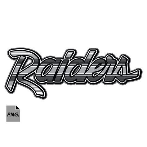 Raiders Serape Logo PNG. Custom Las Vegas Raiders Logo PNG. - Etsy