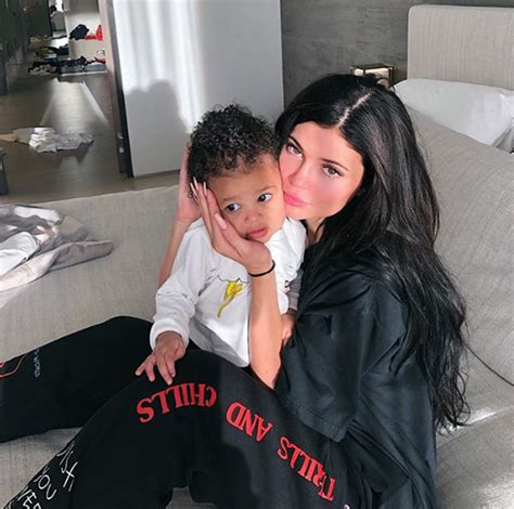 Kylie Jenner Reveals Stormi Webster Is '100% Okay' After Being Hospitalized For An Allergic ...