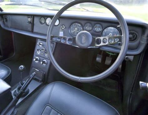 Pin on Reliant Scimitar interior