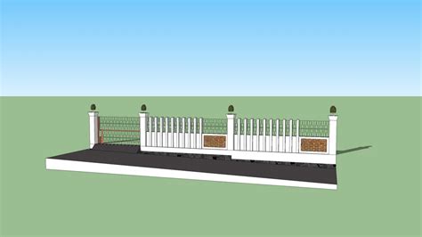 Modern Fence | 3D Warehouse