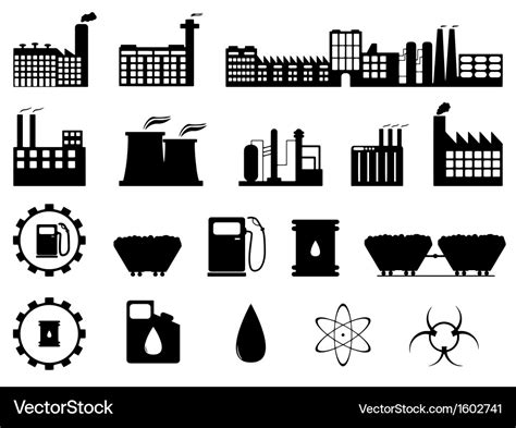 Industry Royalty Free Vector Image - VectorStock