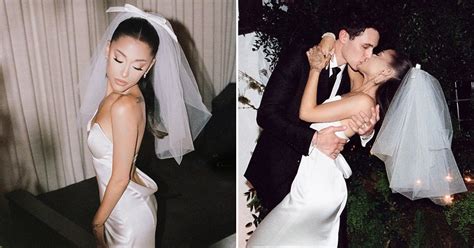 Ariana Grande and Dalton Gomez Wedding Pictures | POPSUGAR Celebrity