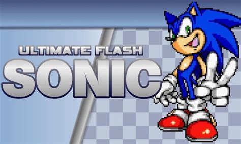 Ultimate Flash Sonic | NuMuKi