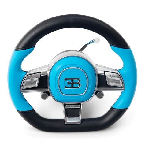 Bugatti Divo Ride-on Car Replacement Steering Wheel