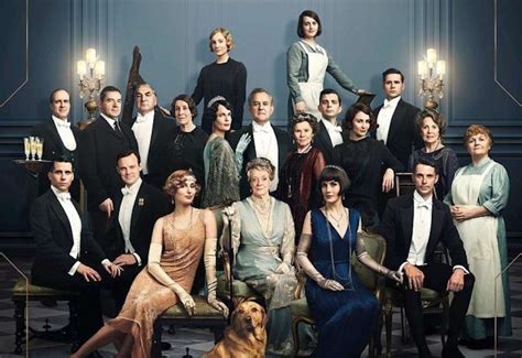 Classic Downton Abbey as favourite characters return