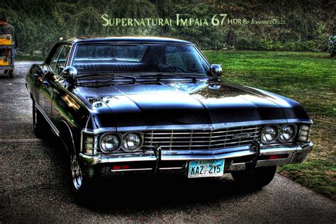 Supernatural Impala Wallpapers - Top Free Supernatural Impala ...