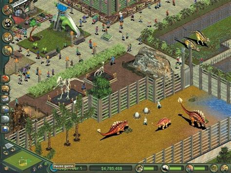 Zoo, Dinosaur Dig, Planet Coaster, Deep Diving, Simulation Games, Clash ...