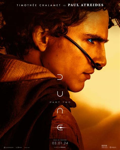 Dune: Part Two Gets New Character Posters