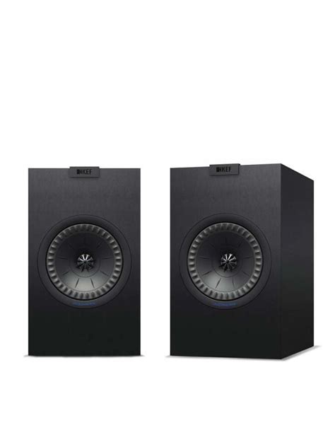 KEF Q150 Bookshelf Speaker (Pair) with Grill - Mister M