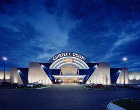 Cineplex Odeon - Architizer