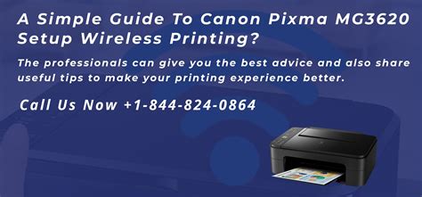 A Simple Guide To Canon Pixma MG3620 Setup Wireless Printing