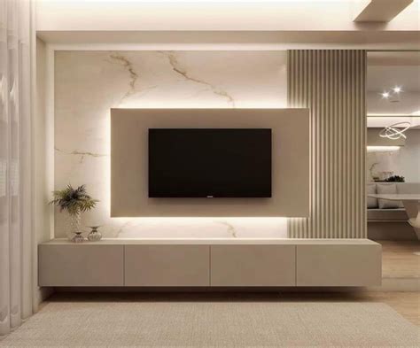 Living Room Design Modern, Living Room Decor Modern, Living Room Tv Unit Designs, Tv Wall Design ...