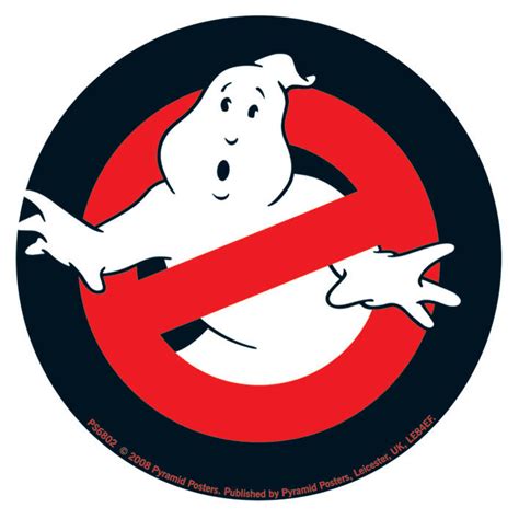 GHOSTBUSTERS - logo Sticker | Sold at Abposters.com