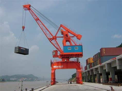 shipyard gantry crane, Port or harbour portal crane | cranes.tradekey.com