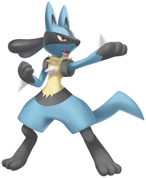 Super Smash Bros Lucario Moves