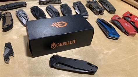 Gerber fastball as an every day carry? EDC Knives - NickPixel.tv