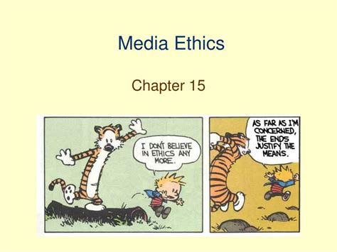 PPT - Media Ethics PowerPoint Presentation, free download - ID:4706