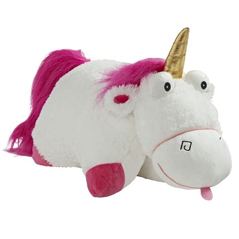 Pillow Pets NBCUniversal Despicable Me Fluffy the Unicorn Stuffed ...