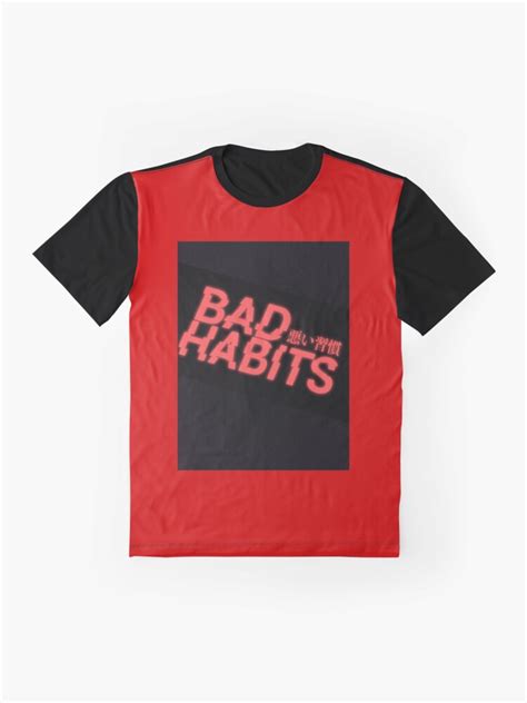 "Bad Habit" T-shirt by Leobry | Redbubble