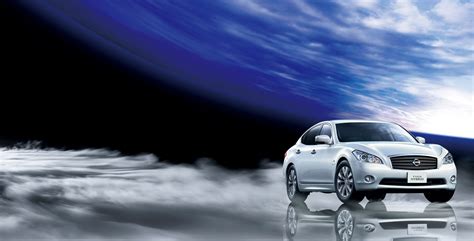 Nissan launches the highly-efficient Fuga Hybrid