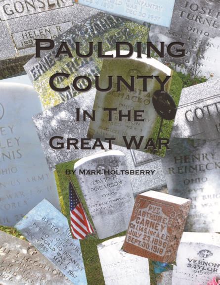 Paulding County: In the Great War – M. T. Publishing Company Inc.