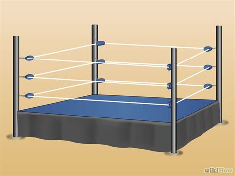 DIY Wrestling Ring - Step by Step Guide