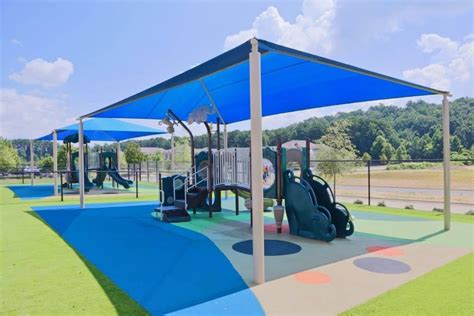 Students Can Play Longer Outdoors With Playground Shade Structures ...