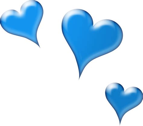 Free Blue Heart Clipart, Download Free Blue Heart Clipart png images ...