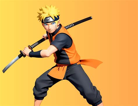 1359x1050 Resolution Naruto with Katana Art 1359x1050 Resolution ...