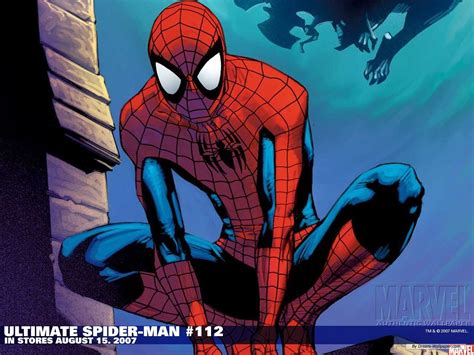 Spiderman Cartoon Wallpapers - WallpaperSafari