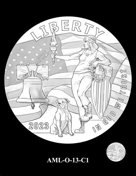 2023 American Liberty Coin & Medal | CCAC Images | U.S. Mint