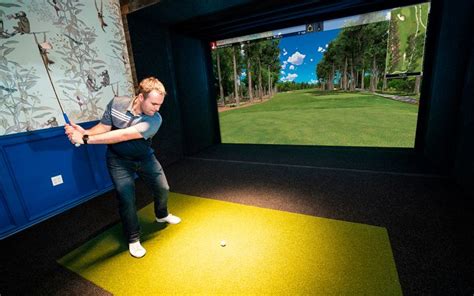 Immersive Golf Simulator Installations for Tampa, FL Properties