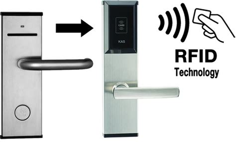 IoT RFID-based Hotel Door Lock