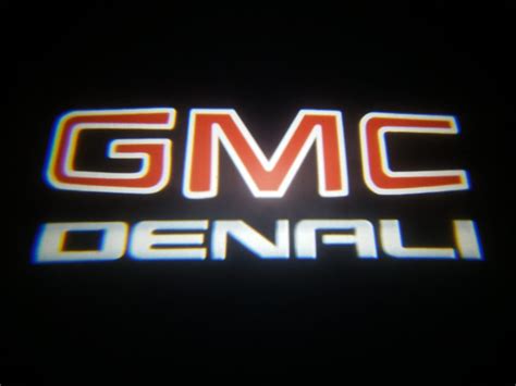 Lumenz 100542 – GMC Denali LED Logo Projector Lights – Lumen Trendz