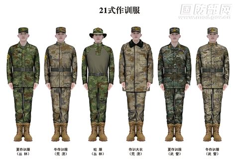 Type-21 combat uniforms distributed to Chinese military - China Military