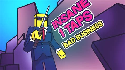 INSANE 1 TAPS! Roblox Bad Business 44 MAGNUM Gameplay - YouTube