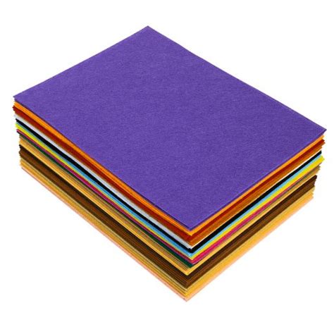 Colorations® Assorted Colors Felt Sheets - 80 Sheets, 18 Colors, 9x12 Each