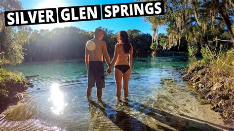 Swimming & Canoeing in a Pristine Florida Spring | Silver Glen Springs ...